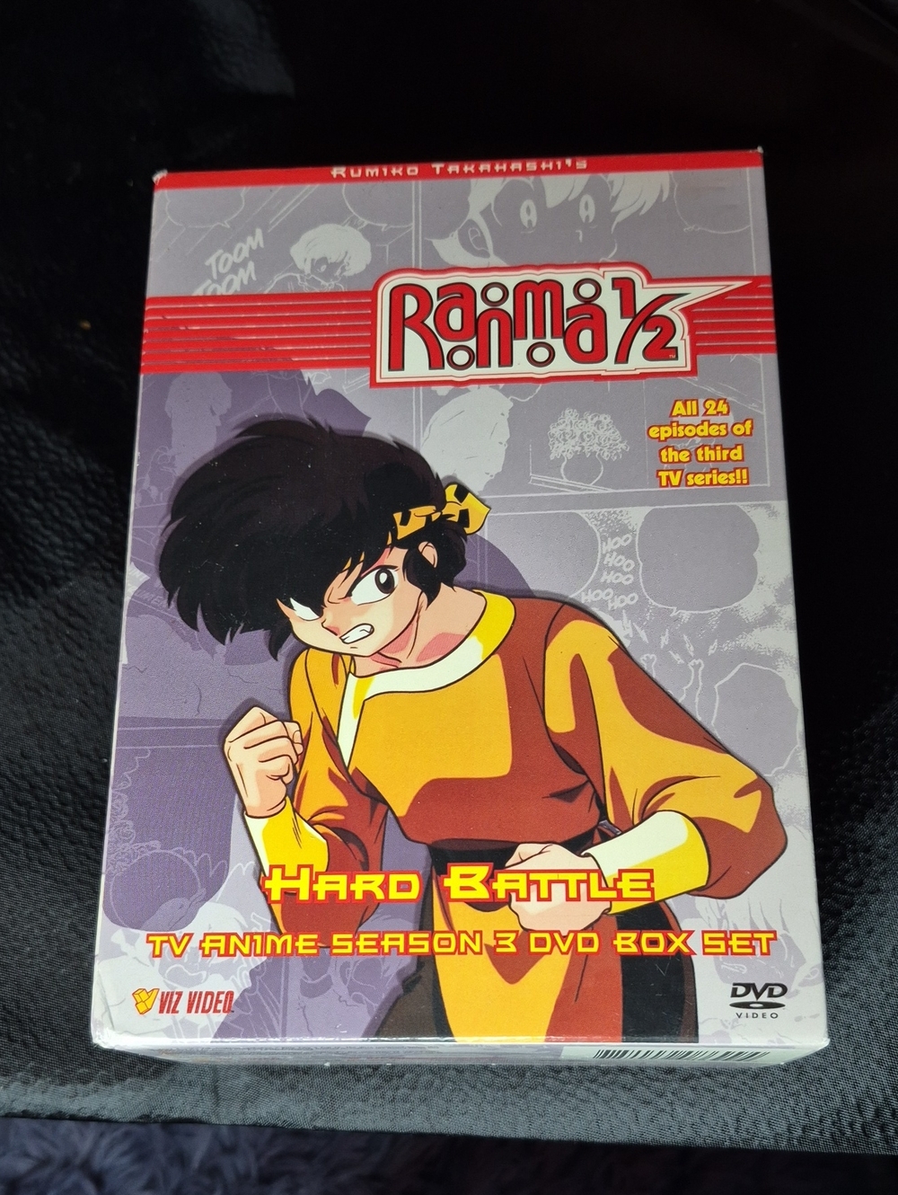 Ranma 1/2: Season 3 - Hard Battle Standard Edition Box Set